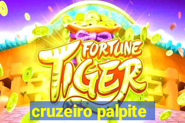 cruzeiro palpite